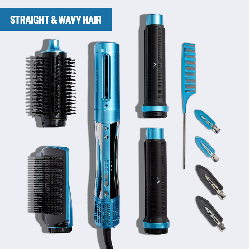 BaBylissPRO&reg; The Style/Switch&trade; 5-in-1 Air Styling & Drying System - Straight & Wavy