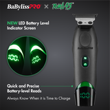 BaBylissPRO&reg; x Tomb45&reg; Wireless-Charging Trimmer