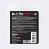 Cuchilla ultradelgada para cortes Fade de titanio/nitruro de carbono BaBylissPRO®
