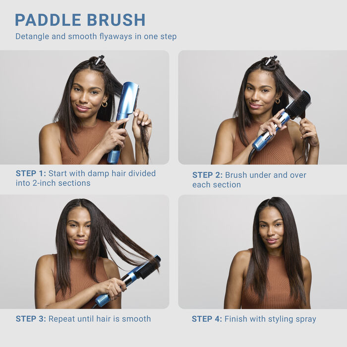 BaBylissPRO® Nano Titanium™ StyleSwitch™ Ionic Multi-Styler & Dryer