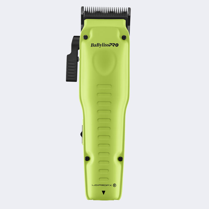Cortadora de cabello Lo-ProFX de BaBylissPRO® FXONE™ de edición limitada, amarillo neón (solo la herramienta)
