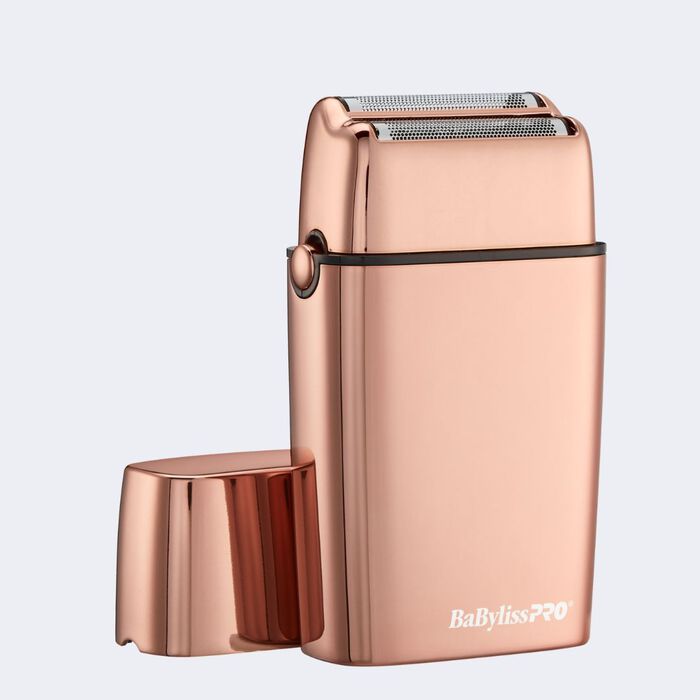 BaBylissPRO® LimitedFX Rose Gold Trimmer and Double Foil Shaver Gift Set