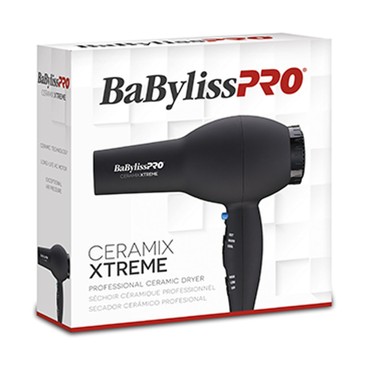 BaBylissPRO&reg; Ceramix Xtreme&reg; Dryer