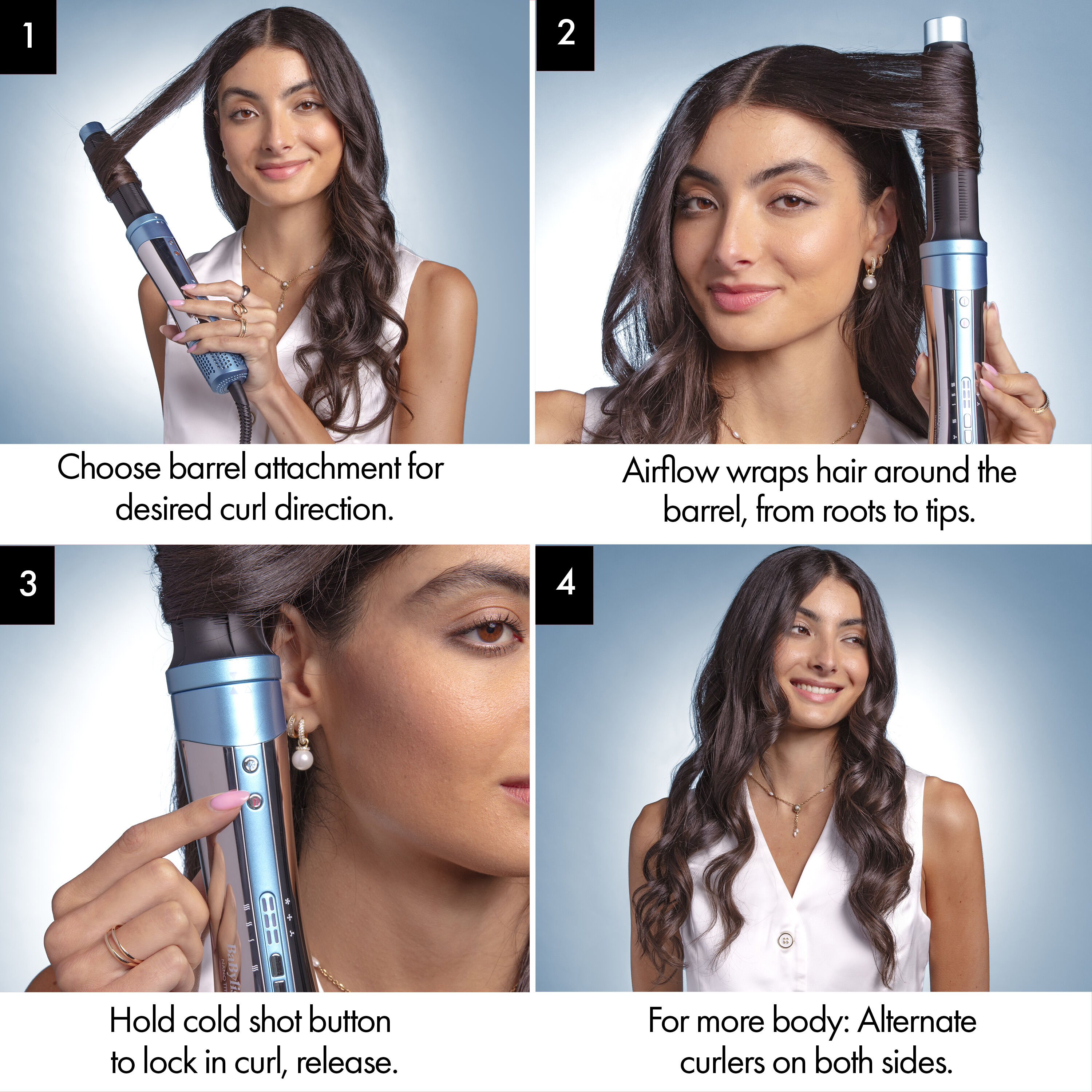 Air Curling Attachments for StyleSwitch | BaBylissPRO