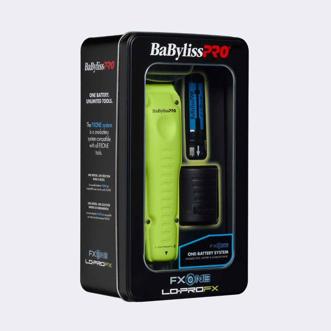 BaBylissPRO® FXONE™ Lo-ProFX Limited Edition Neon Yellow