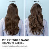 Tenaza extralarga de 1½ in BaBylissPRO® Nano Titanium™