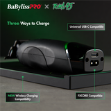 BaBylissPRO&reg; x Tomb45&reg; Wireless-Charging Trimmer
