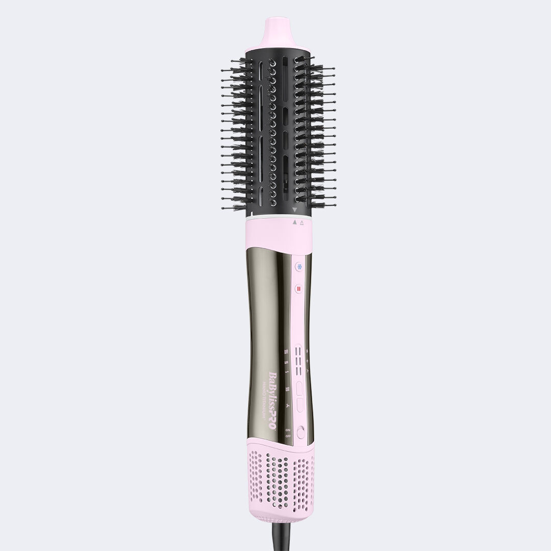 Pink StyleSwitch Multi-Styler & Dryer | Ionic, Nano Titanium