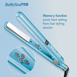 BaBylissPRO&reg; Nano Titanium&trade; 1" Digital Straightener
