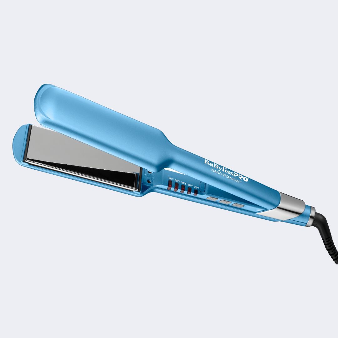 Nano Titanium 2-Inch Ultra-Sleek Straightening Iron BaBylissPRO