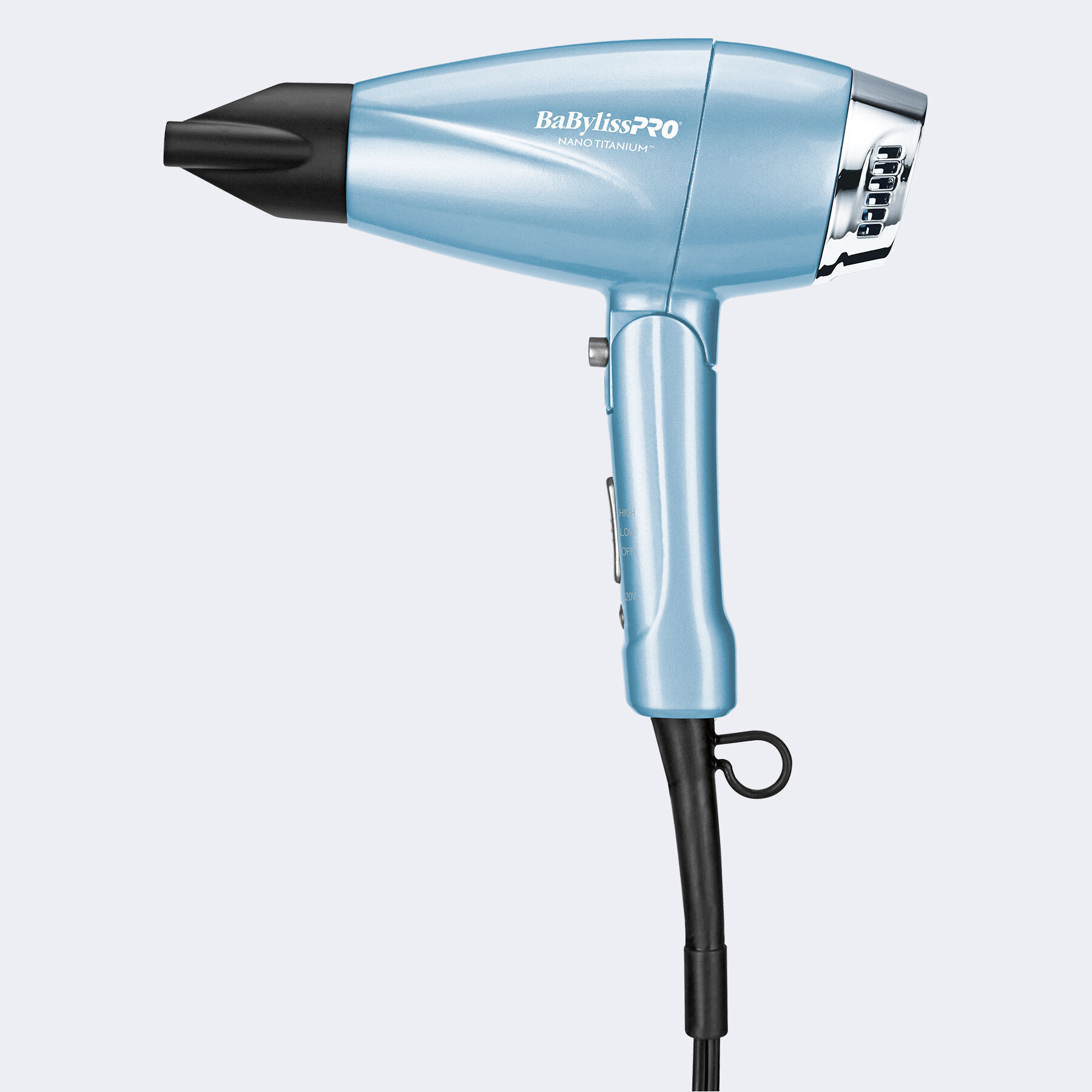 BaBylissPRO Nano Titanium Compact Folding Ionic Dryer