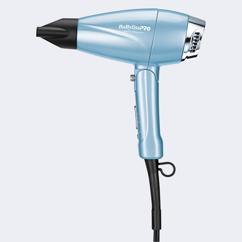 BaBylissPRO&reg; Nano Titanium&trade; Compact Folding Ionic Dryer