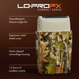 Afeitadora de hoja de tamaño compacto LO-PROFX BaBylissPRO®, en camuflaje (edición limitada)