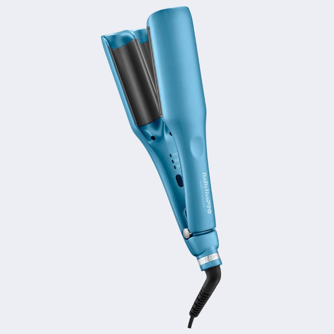BaBylissPRO Nano Titanium Compact Ionic Deep Waver
