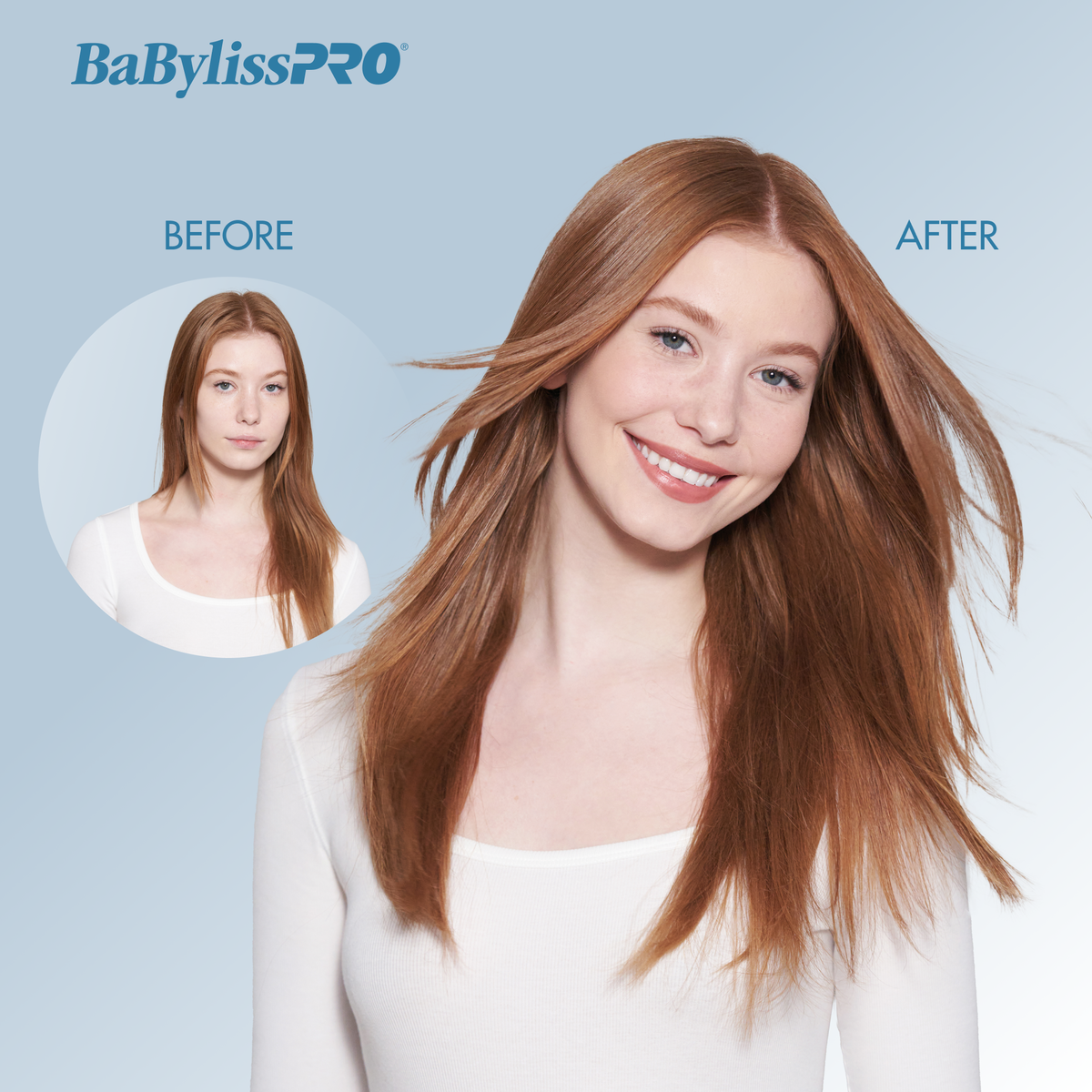 BaBylissPRO&reg; Nano Titanium&trade; 1" Digital Straightener