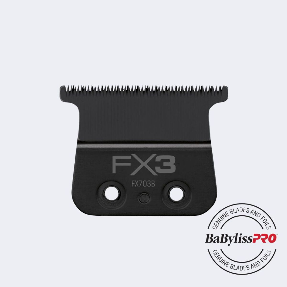 BaBylissPRO&reg; Titanium Carbon-Nitride Standard-Tooth Ultra-Thin Replacement T-Blade