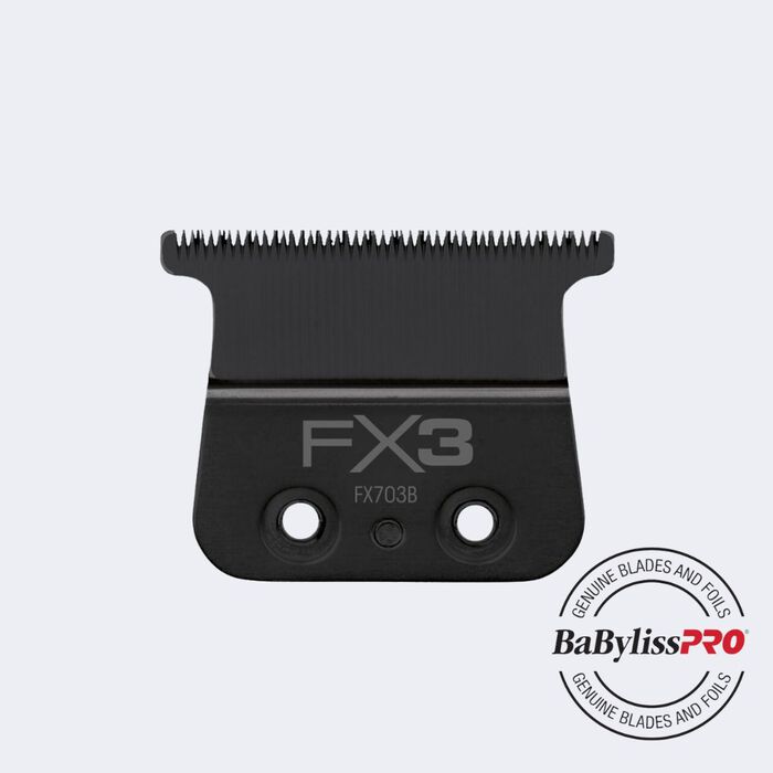 Cuchilla en “T” ultradelgada de titanio/nitruro de carbono BaBylissPRO®