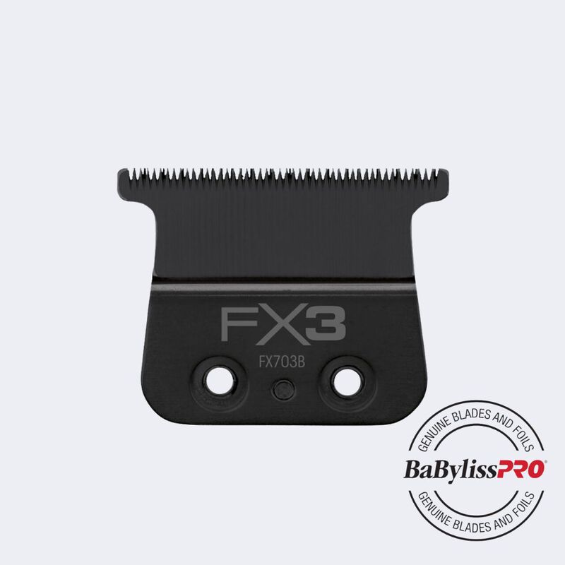 Cuchilla en “T” ultradelgada de titanio/nitruro de carbono BaBylissPRO®