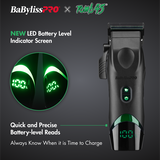 BaBylissPRO&reg; x Tomb45&reg; Wireless-Charging Clipper