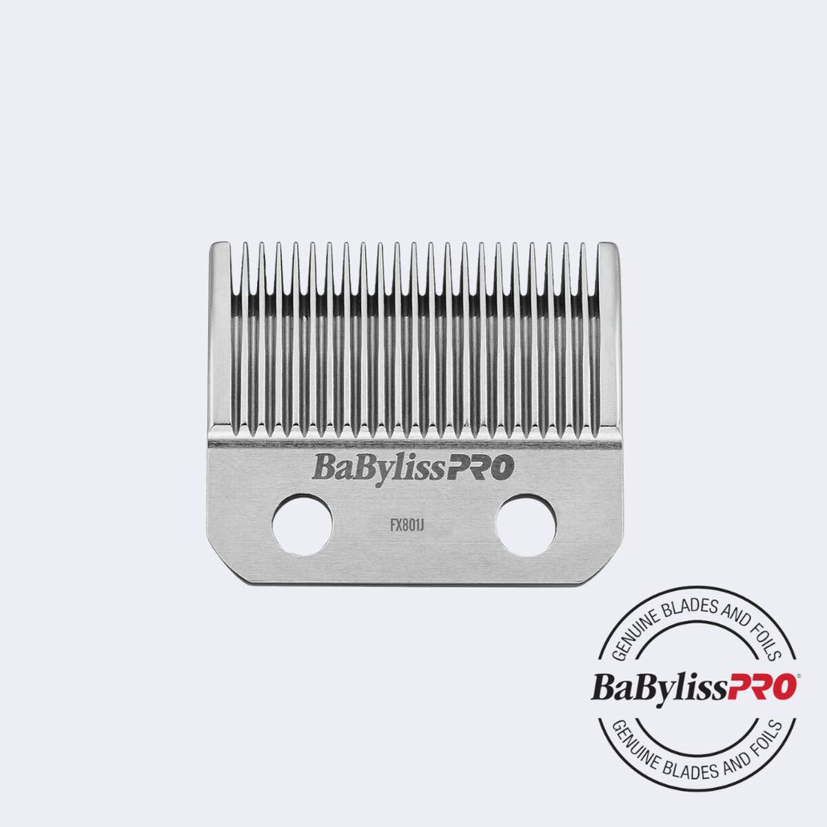 Cuchilla para cortes Taper de acero inoxidable BaBylissPRO®