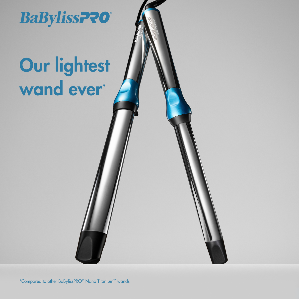 BaBylissPRO&reg; Nano Titanium&trade; 1 1/4" Oval Barrel Wand