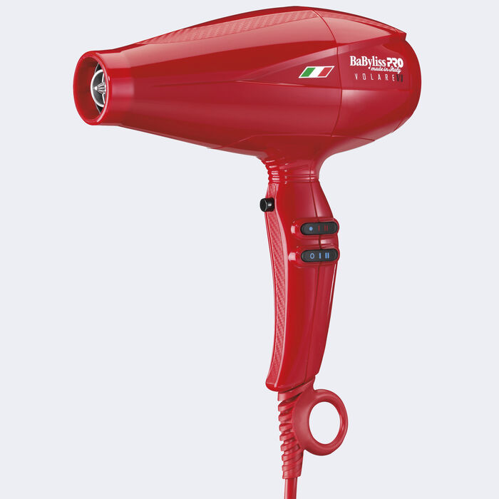 Secador Volare® de BaBylissPRO® (ROJO)