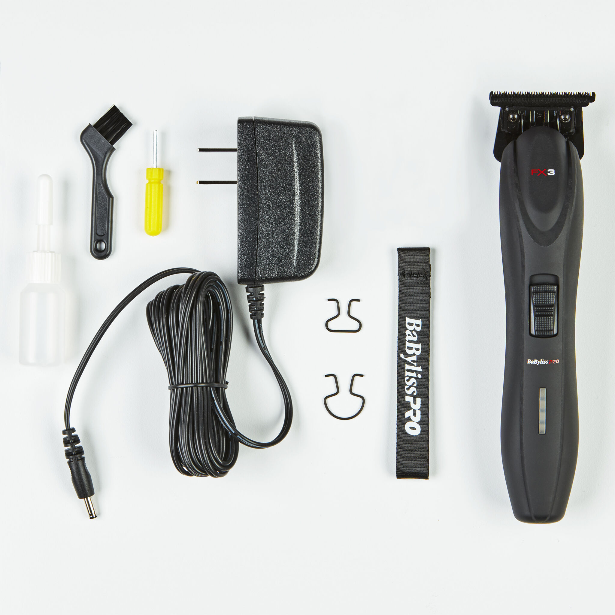 【超歓迎】 BaBylissPRO FX3 Professional Hi Torque Trimmer 脱毛・除毛