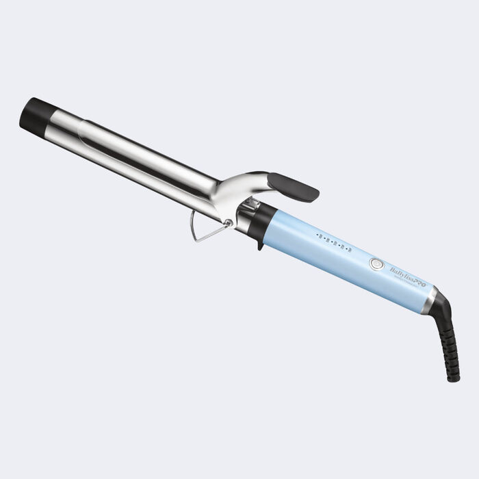 BaBylissPRO&reg; Nano Titanium&trade; Limited Edition 1&frac14;" Extended-Barrel Curling Iron (Iced Blue)