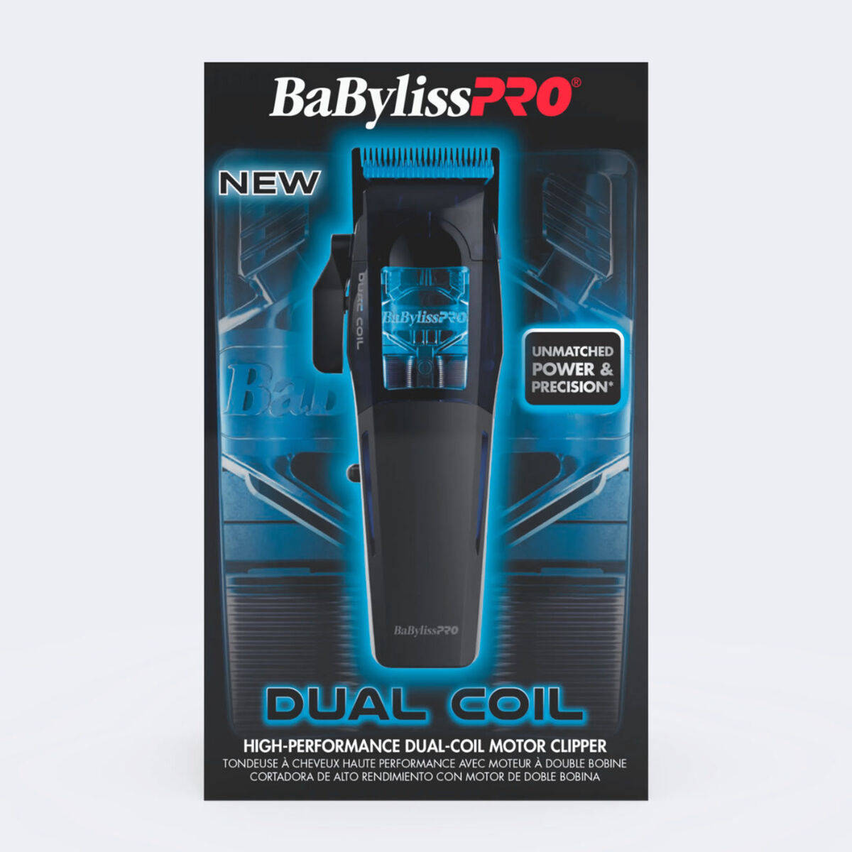 Cortadora de cabello con motor de doble bobina BaBylissPRO®