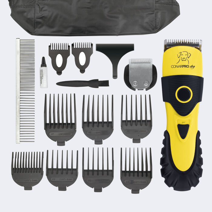 CONAIRPROPET™ Corded 2-In-1 Clipper/Trimmer 17-Piece Pet Grooming Kit, , hi-res image number 0