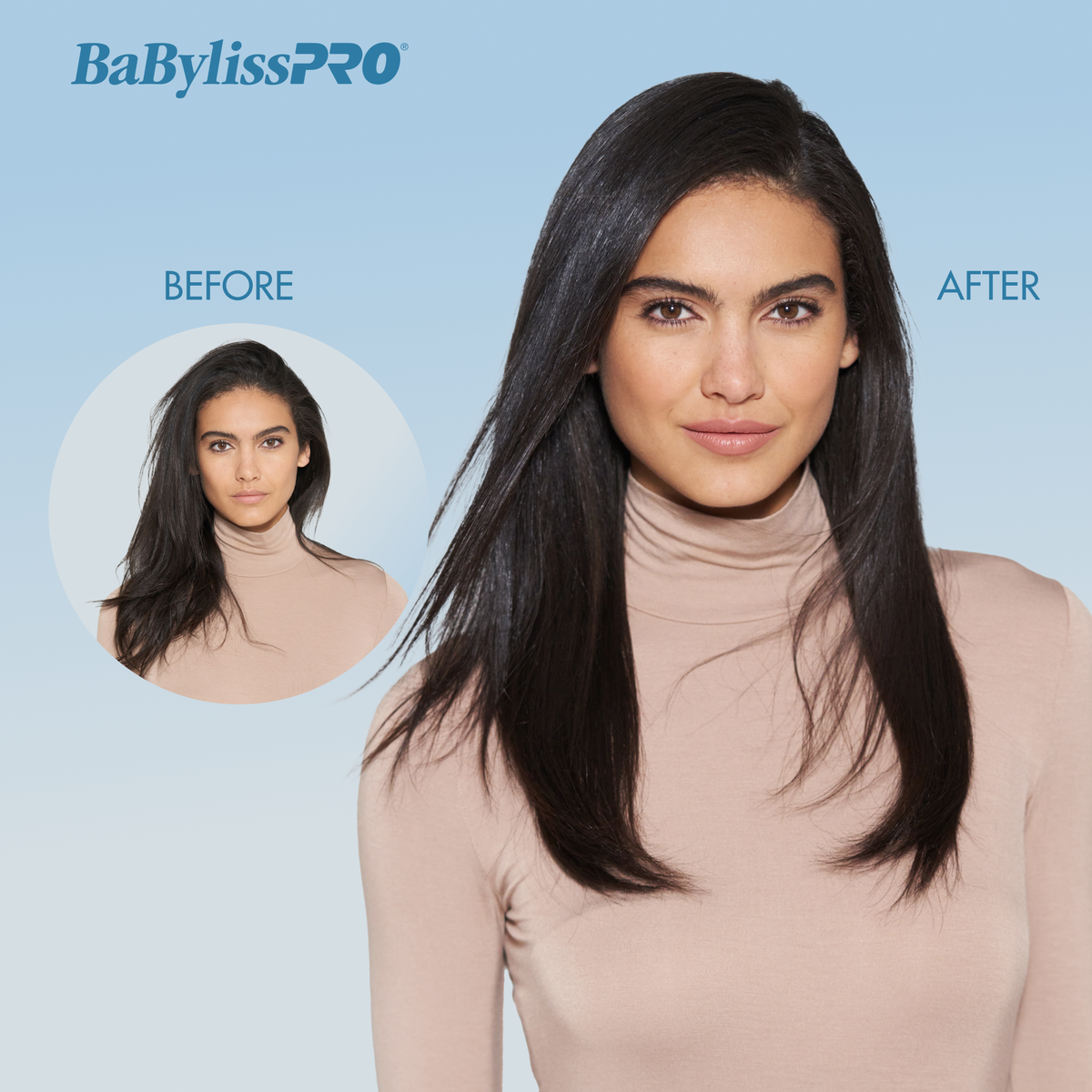 BaBylissPRO&reg; Nano Titanium&trade; 1&frac14;" Ionic Straightener