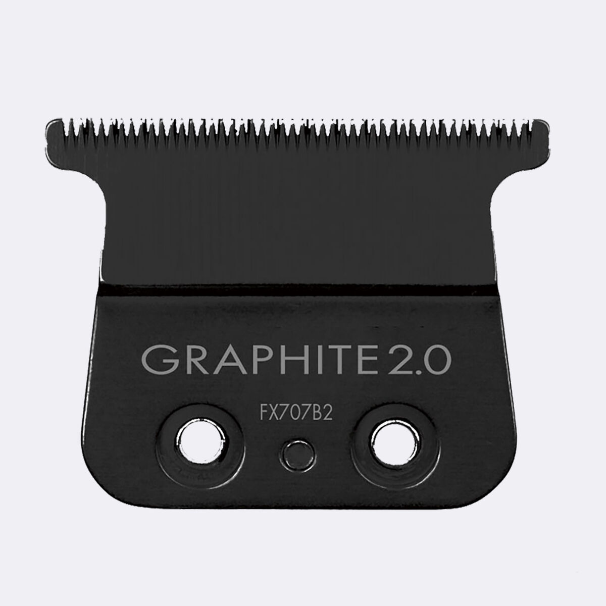 Cuchilla en “T” de dientes profundos de grafito negro BaBylissPRO®