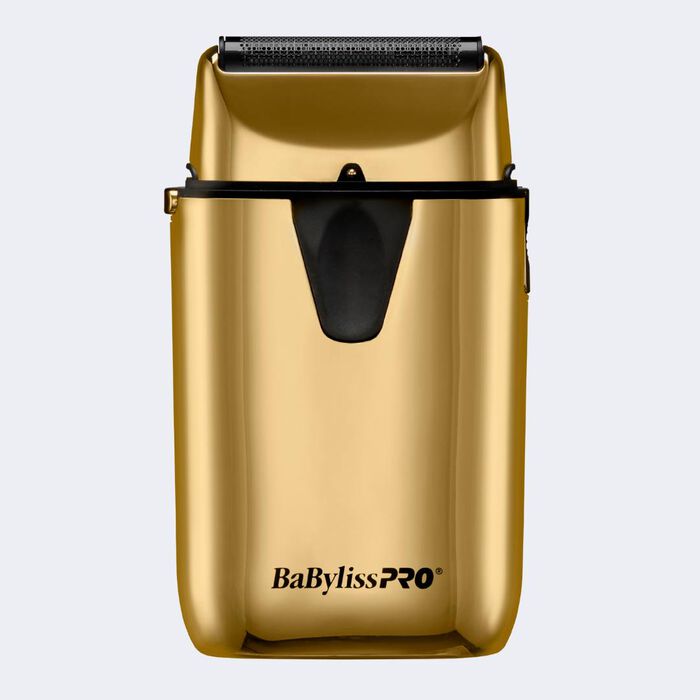 BABYLISS PRO Metal Double & Single Foil Shaver Set BABYLISS PRO Metal Double & Single Foil Shaver Set