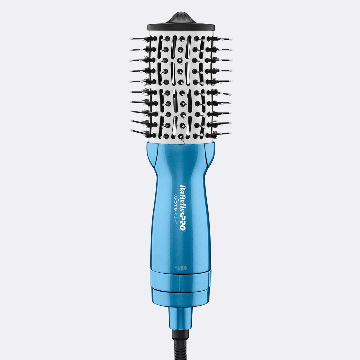 Cepillo de aire ovalado compacto de 2 in BaBylissPRO® Nano Titanium™
