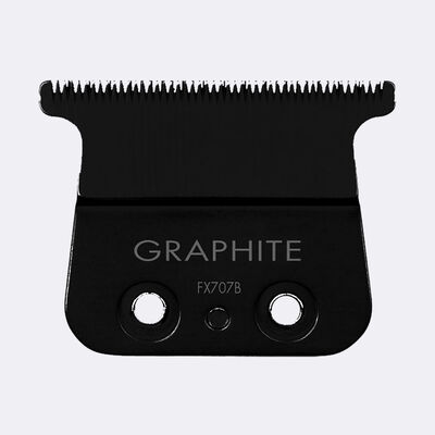 Cuchilla en “T” de dientes finos de grafito negro BaBylissPRO®