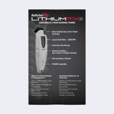 Recortadora ergonómica de litio con/sin cable BaBylissPRO® LithiumFX+, en gris (edición limitada)