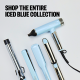 Tenaza con tubo modelador extralargo BaBylissPRO® Nano Titanium™, 1¼ in, de edición limitada (azul hielo)