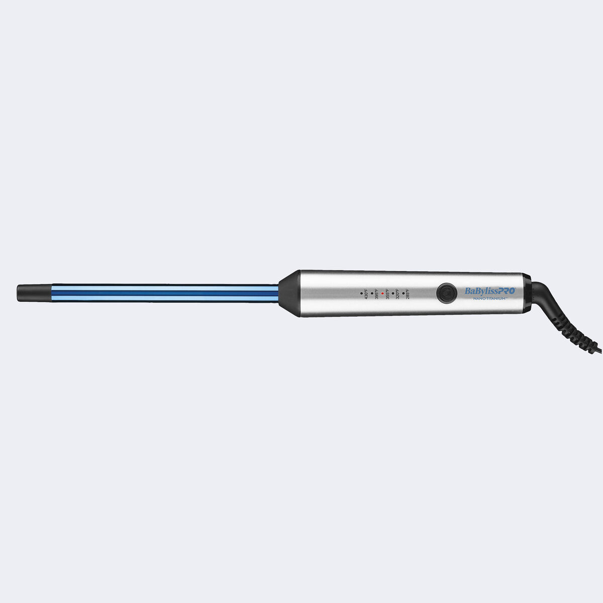 BaBylissPRO&reg; Nano Titanium&trade; Ultra-Slim 1/2" Curling Wand