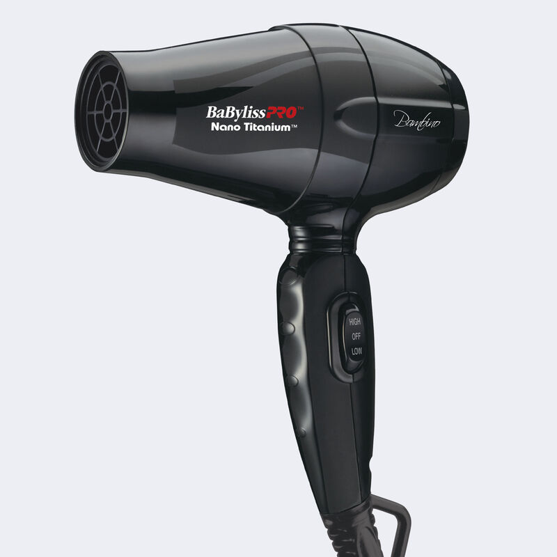 BaBylissPRO&reg; Nano Titanium&trade; Bambino&trade; Compact Dryer