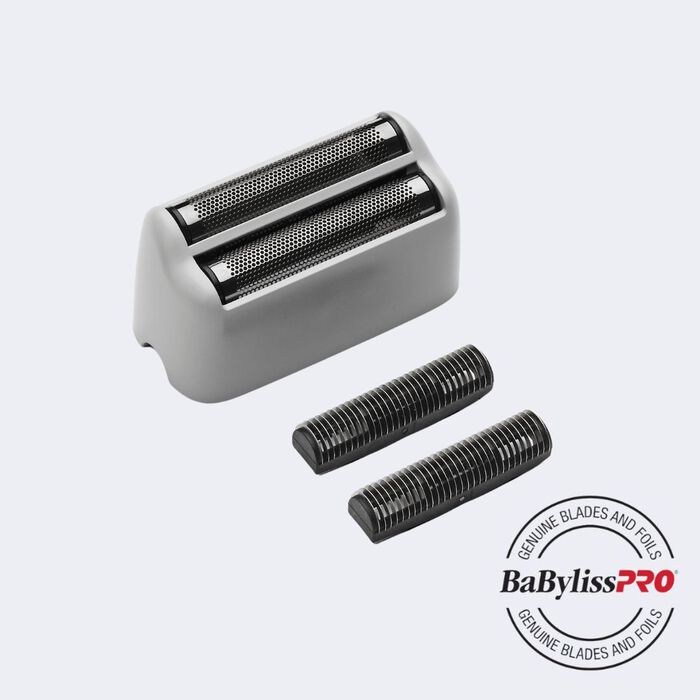 Kit de repuesto para afeitadora de doble hoja FOILFX™02 (gris)