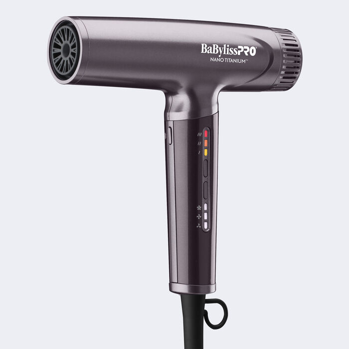 Secador iónico de alta velocidad ultraliviano BaBylissPRO® Nano Titanium™, colección de edición limitada Nightfall
