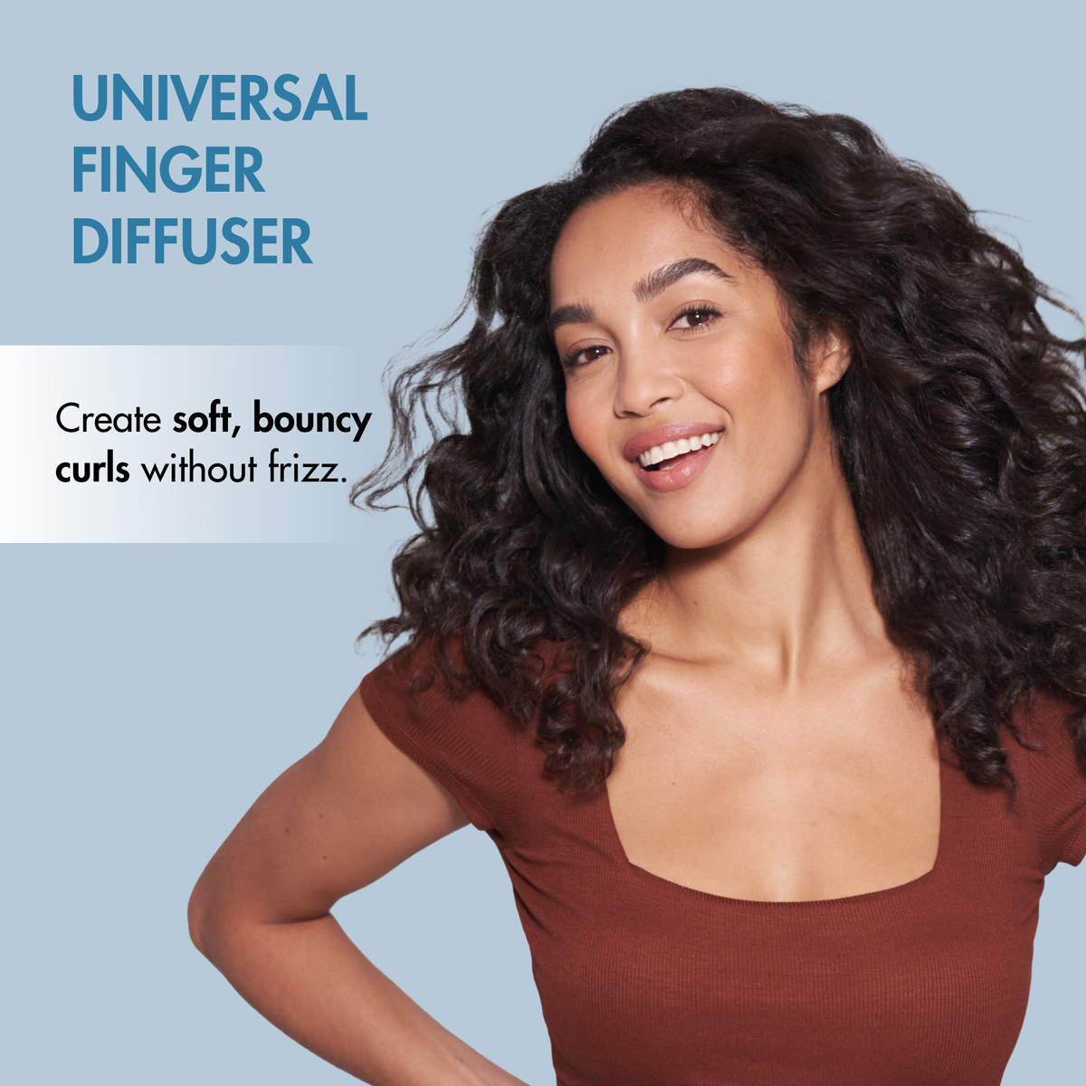 BaBylissPRO&reg; Nano Titanium&trade; Universal Finger Diffuser