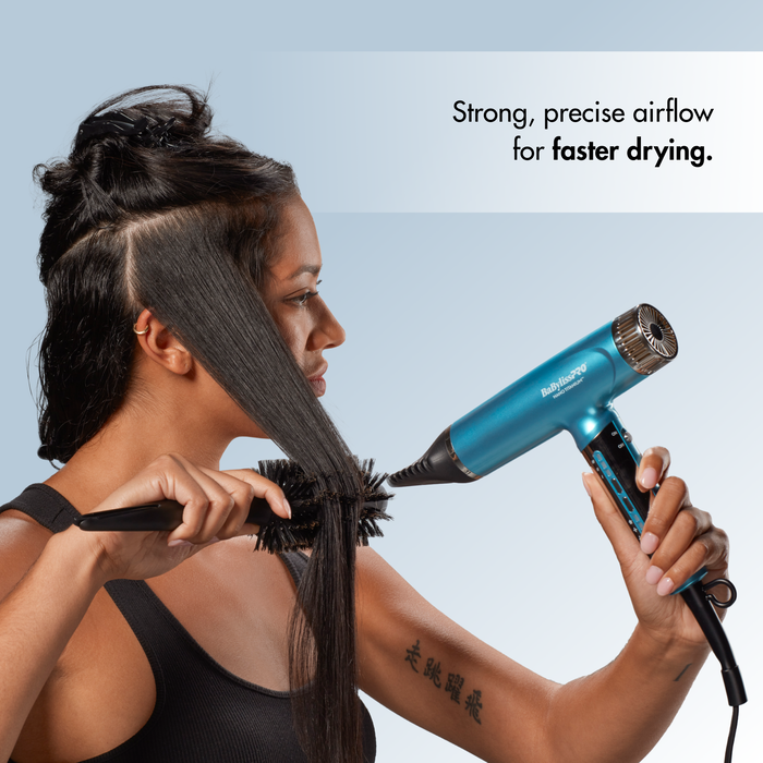 BaBylissPRO Nano Titanium Light Ionic High Speed Dryer