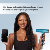 BaBylissPRO&reg; Nano Titanium&trade; Light Ionic High-Speed Dryer