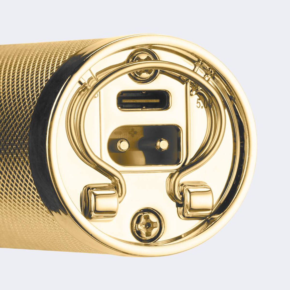 Recortadora de contorno completamente metálica de litio BaBylissPRO® GoldFX+