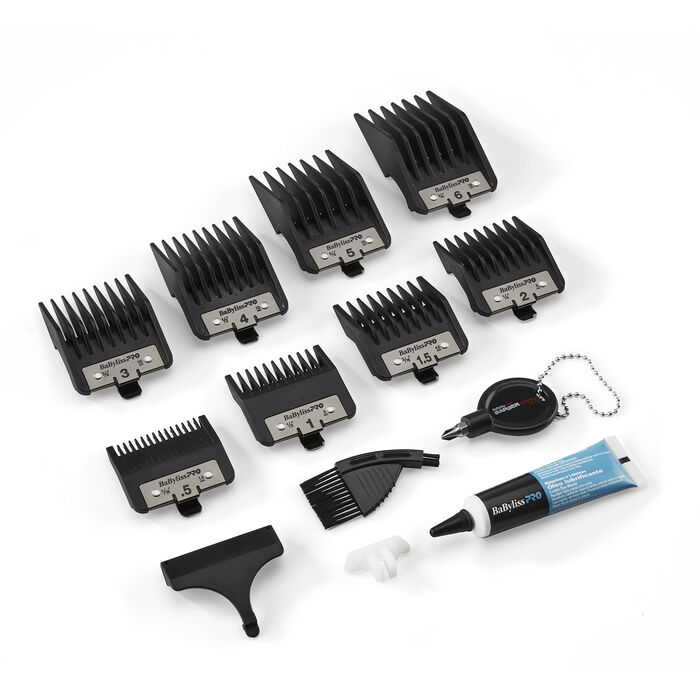 Cortadora de cabello con dos baterías de litio encajables SNAPFX de BaBylissPRO®, imagen de alta resolución número 3