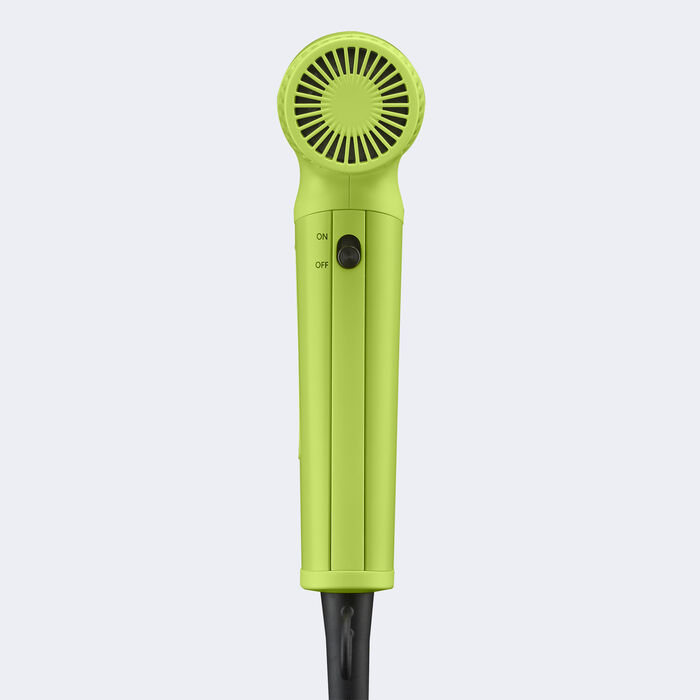 Secador iónico de alta velocidad ultraliviano BaBylissPRO® Nano Titanium™, en amarillo neón