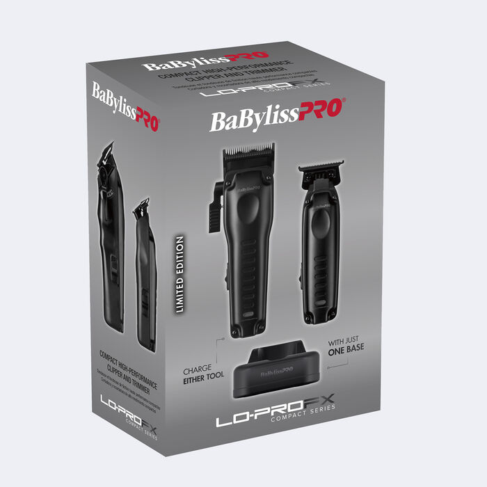 BaBylissPRO® LO-PROFX Compact Series Clipper & Trimmer Prepack (Limited Edition)