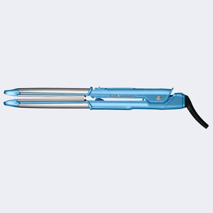 Plancha alisadora ultradelgada de acero inoxidable de 1 in BaBylissPRO® Nano Titanium™