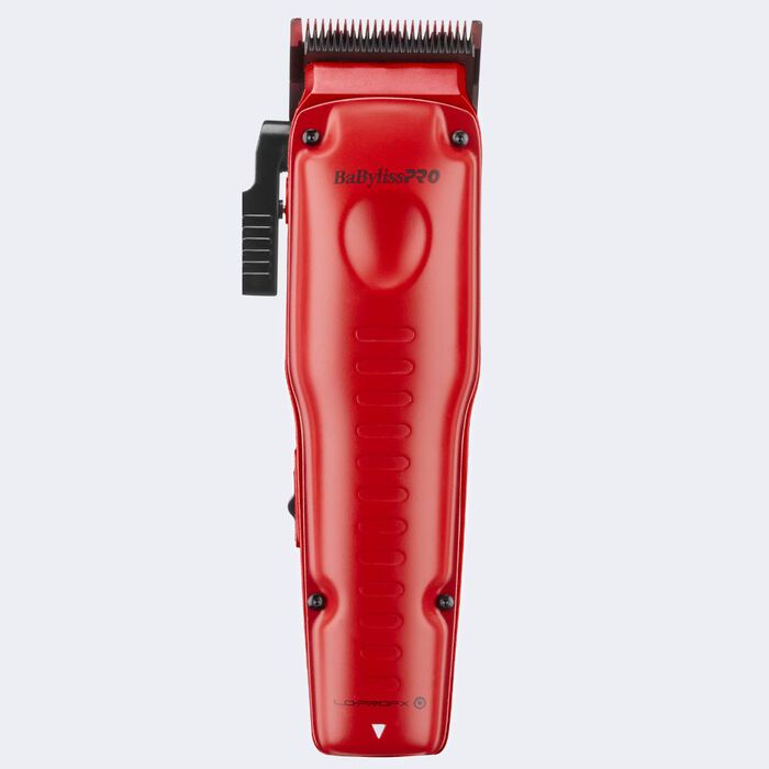 Cortadora de cabello FXONE™ Lo-ProFX de BaBylissPRO®, rojo mate, edición limitada
